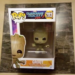 Groot from Guardians of the Galaxy Funko POP